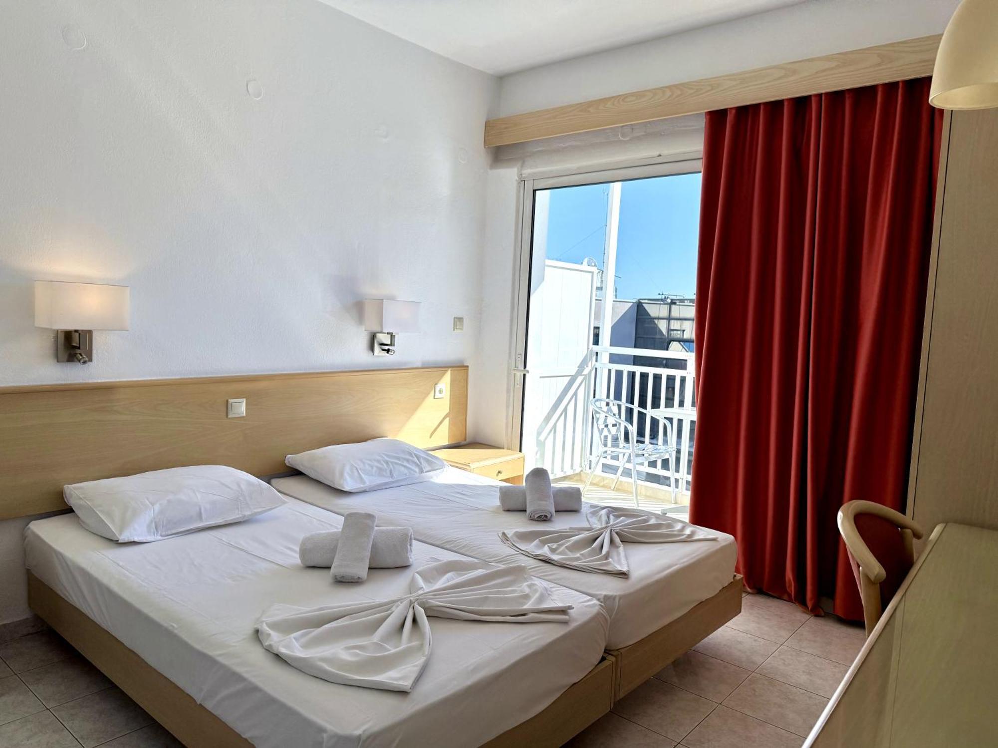 Savoy City Hotel Rhodes City Exteriör bild