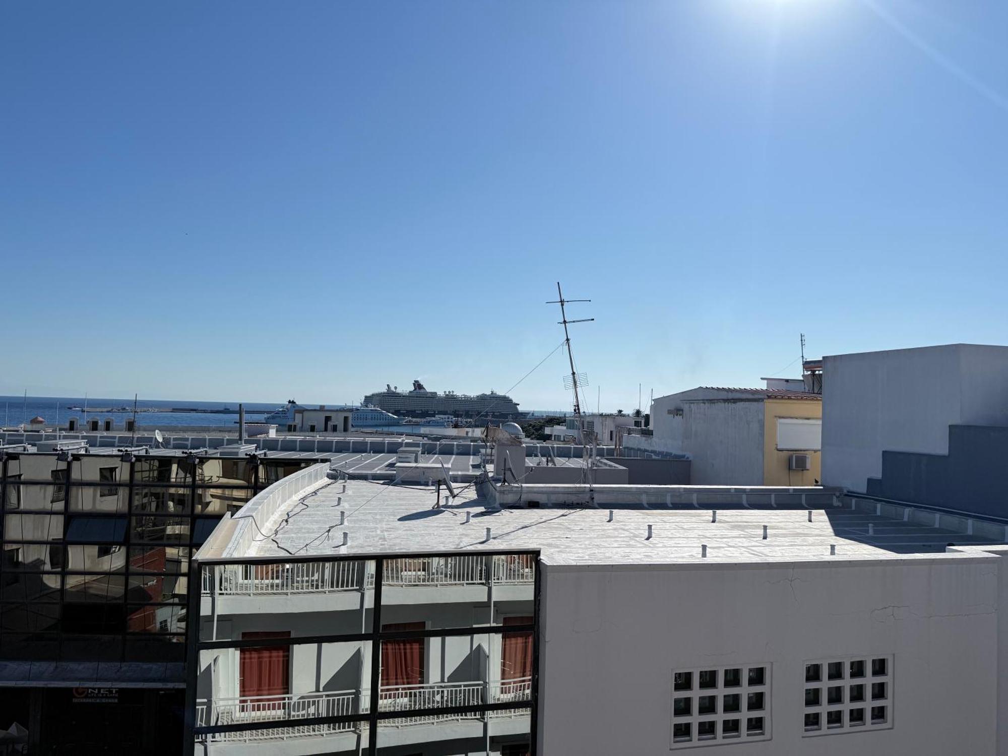 Savoy City Hotel Rhodes City Exteriör bild
