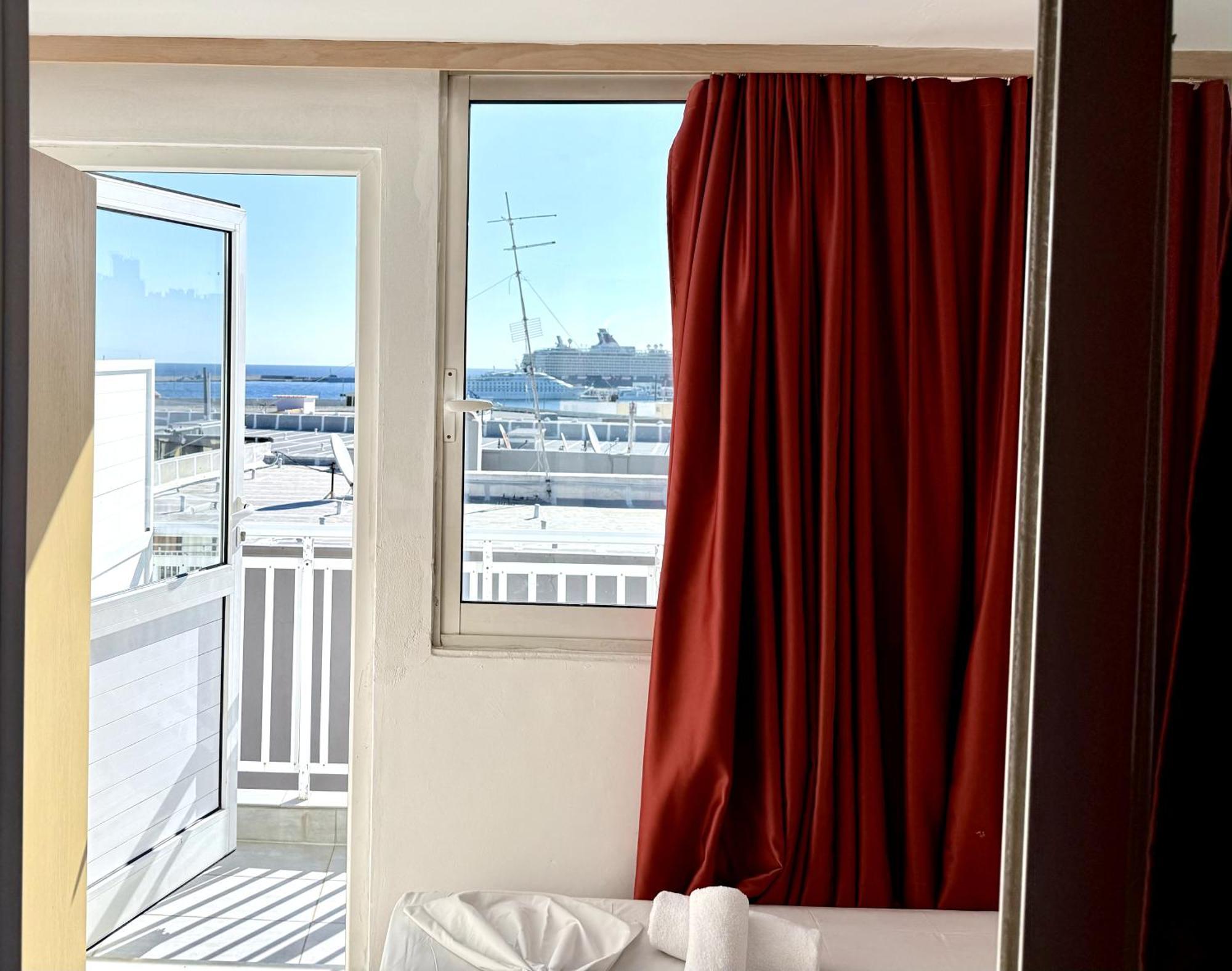 Savoy City Hotel Rhodes City Exteriör bild
