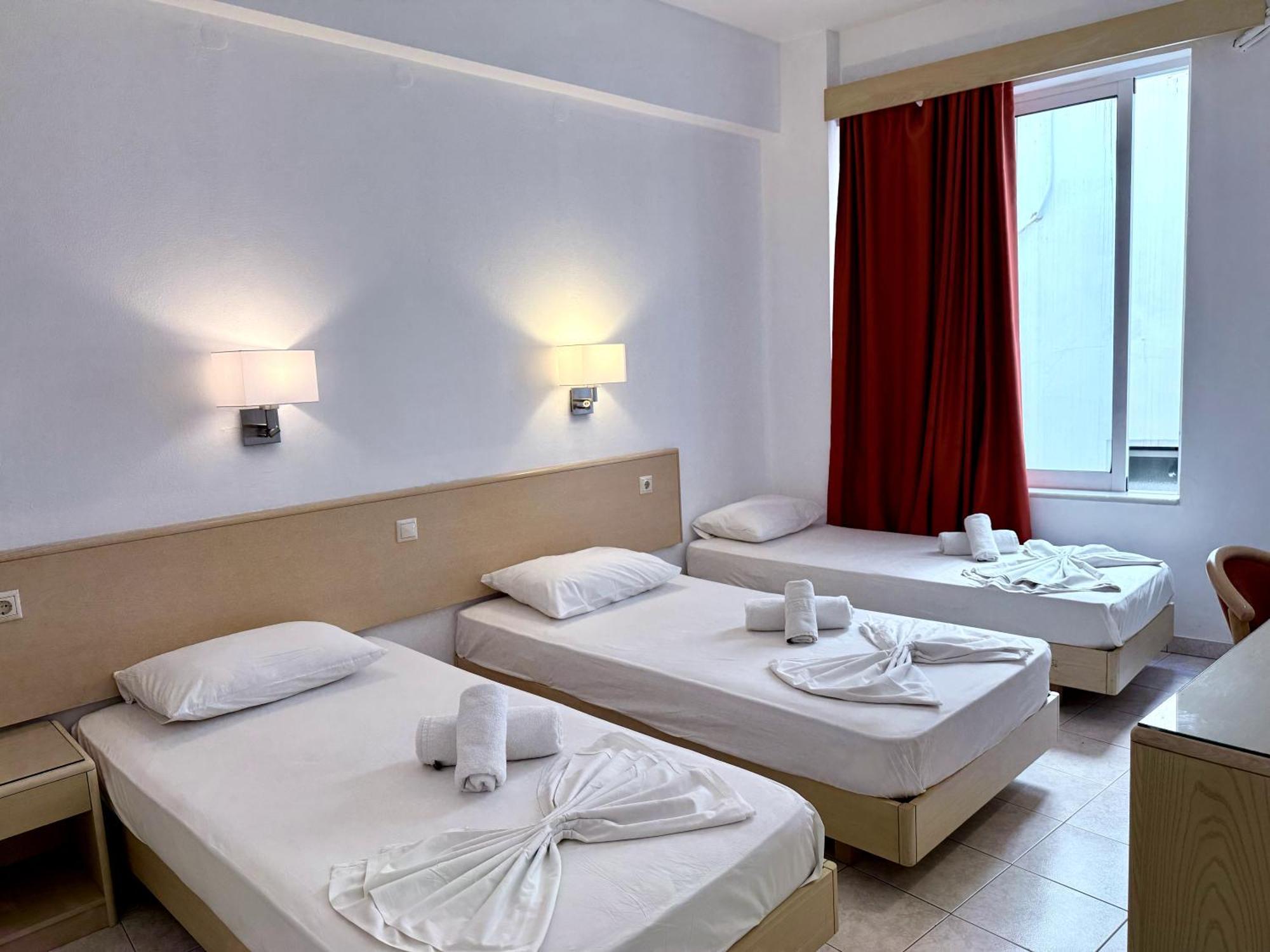 Savoy City Hotel Rhodes City Exteriör bild