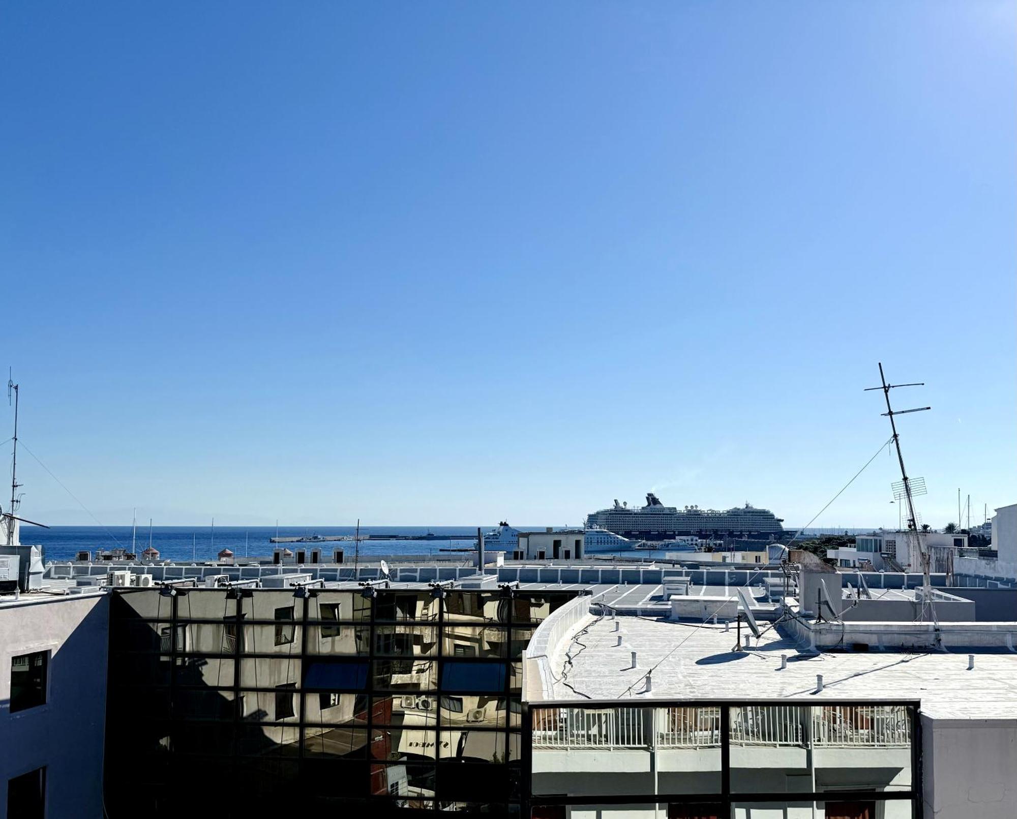 Savoy City Hotel Rhodes City Exteriör bild